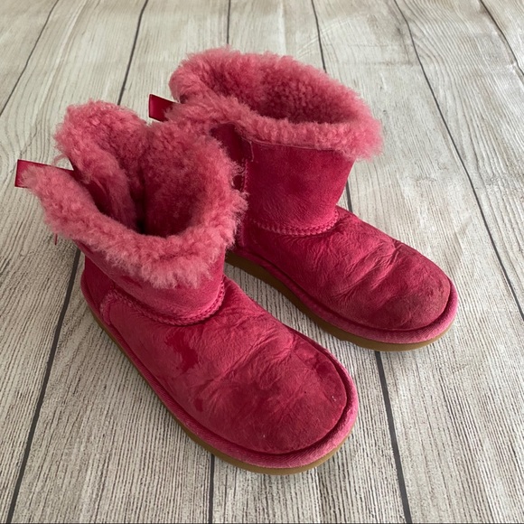 UGG Other - Ugg pink boots (play Condition)